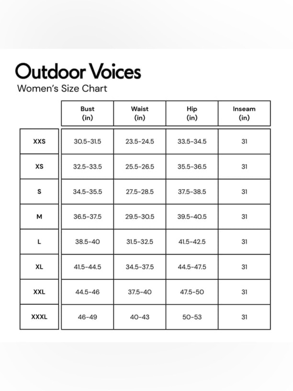 Outdoor Voices Navy Ribbed Racerback Tank - Picture 15 of 15